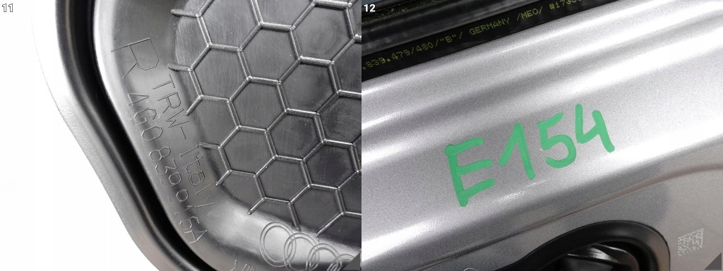 фото №12, Audi a6 s6 c7 4g5 10-18 lift седан дверь стекло модуль kessy правое задняя x7p