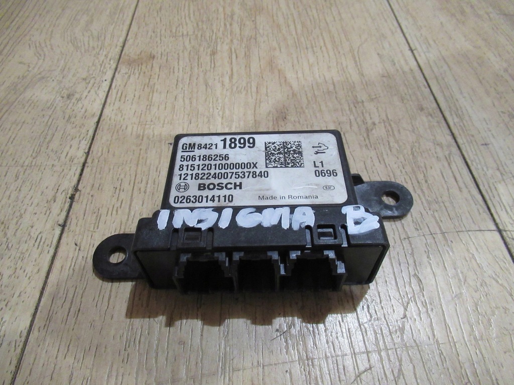 фото №1, Модуль блок управления pdc 84211899 opel insignia b 17-