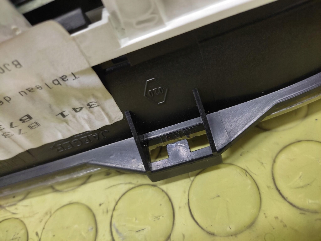 фото №11, Renault vel satis 2.2 dci счетчик приборы 8200263368