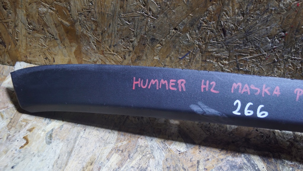 фото №9, Молдинг капот правий перед hummer h2 131190829