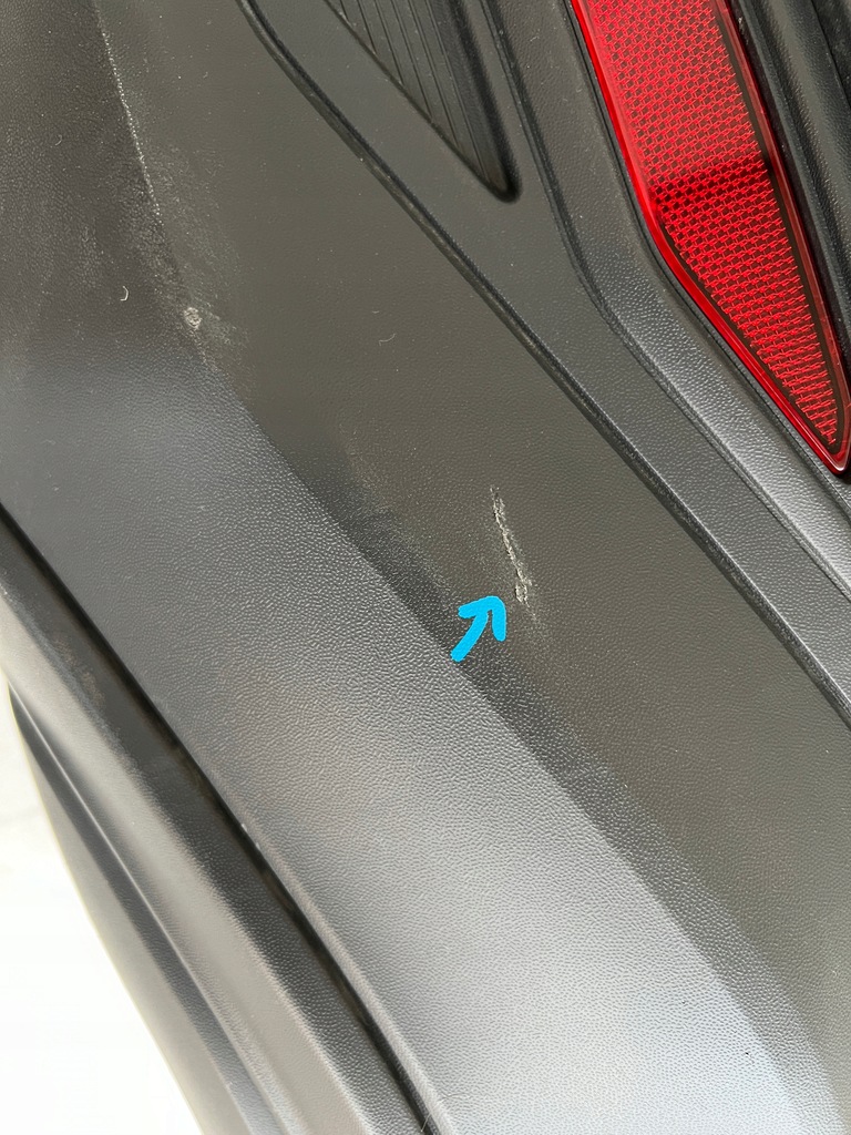 фото №7, Бампер задній задня volkswagen vw taigo 4pdc