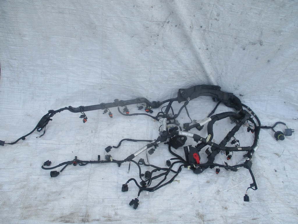 фото №1, Jaguar xj xf xk range rover 5.0 sc джгут двигуна