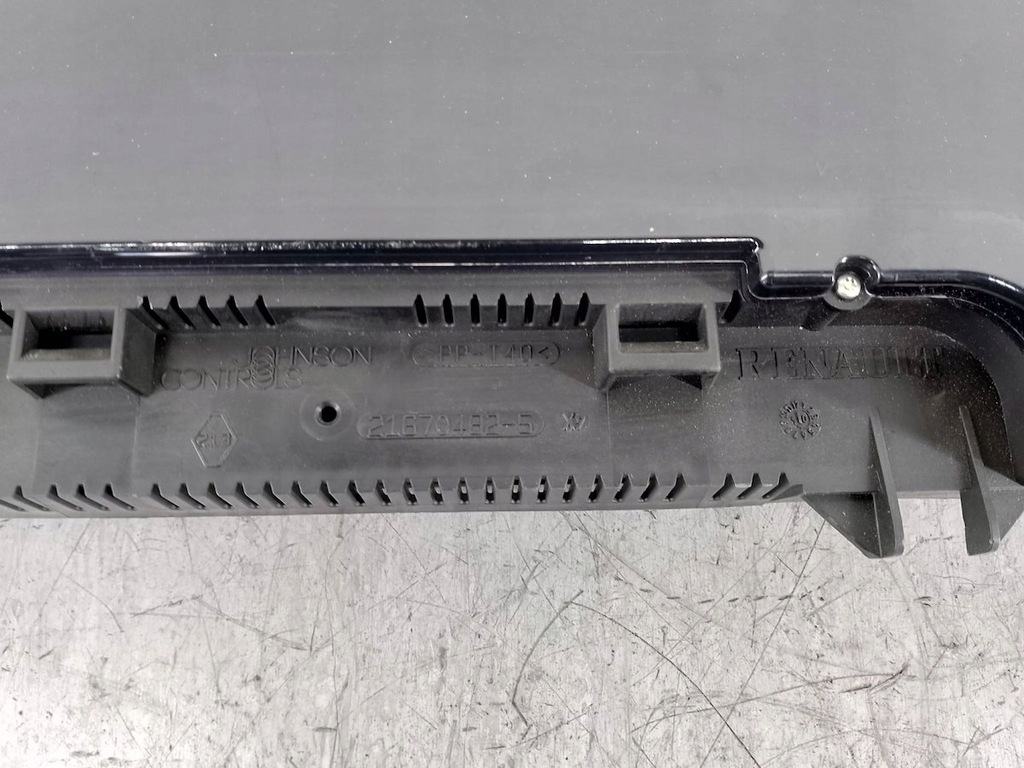 фото №8, Счетчик renault scenic ii 7701059737a 1.5 dci