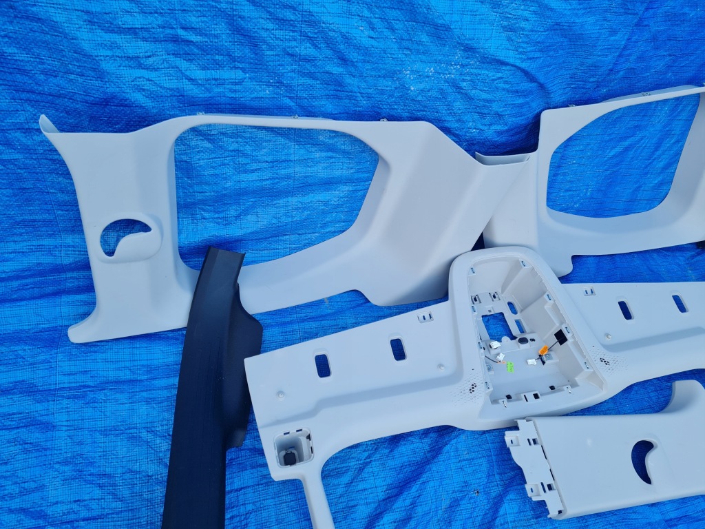 фото №6, Rifter combo e berlingo 18- обивка пластики