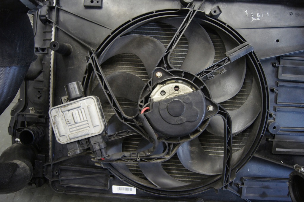 фото №8, Радіатор вентилятор радіатор volvo s60 ii 2.0 дизель 2010r. 6g91-8c607-mg