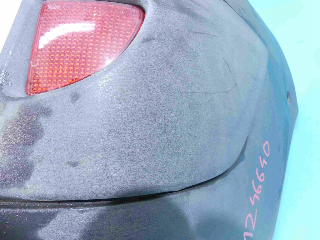 фото №3, Бампер задняя renault kangoo i 03-08 lift