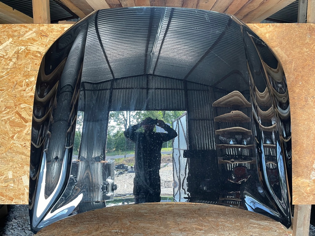 фото №1, Капот кришка двигуна volvo xc60 ii 17-