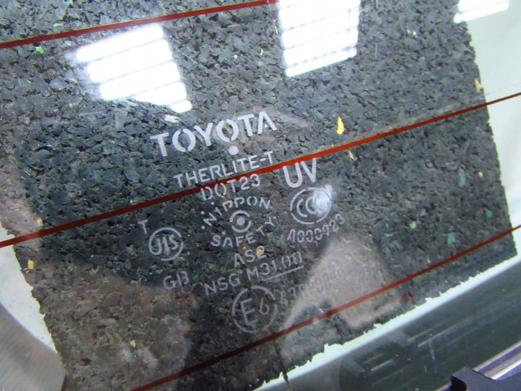 фото №10, Toyota rav4 iii 06-12 крышка багажника багажника задняя kpl 202