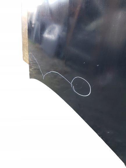 фото №3, Mercedes w204 c-klasa 07r- капот