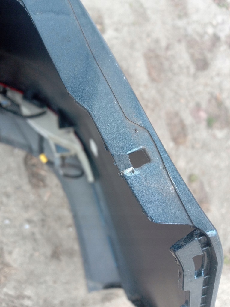 фото №10, Ford galaxy mk4 бампер задня задній 4x pdc