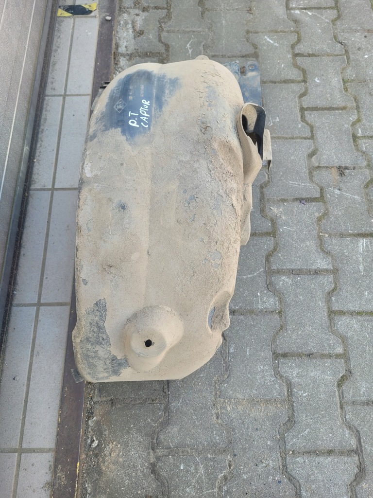 фото №4, Renault captur i 2013- 13- подкрылок правое правый задняя задние 767485416r