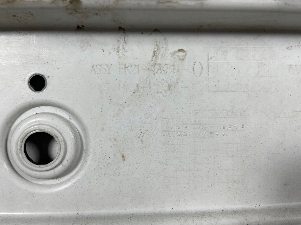 фото №6, Бампер перед передний ford transit custom 2018