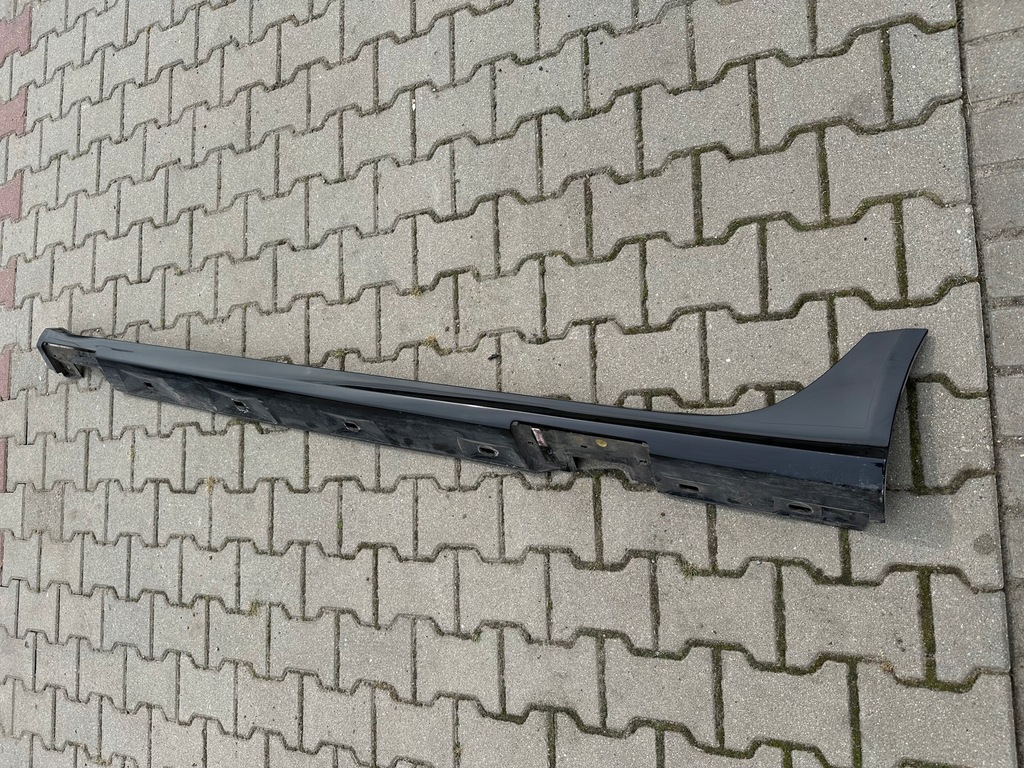 фото №1, Audi a6 c7 rs6 порог молдинг порог правая оригинал idealna