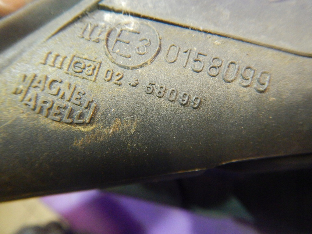 фото №5, Doblo i 01- зеркало правое механический 0158099 eu