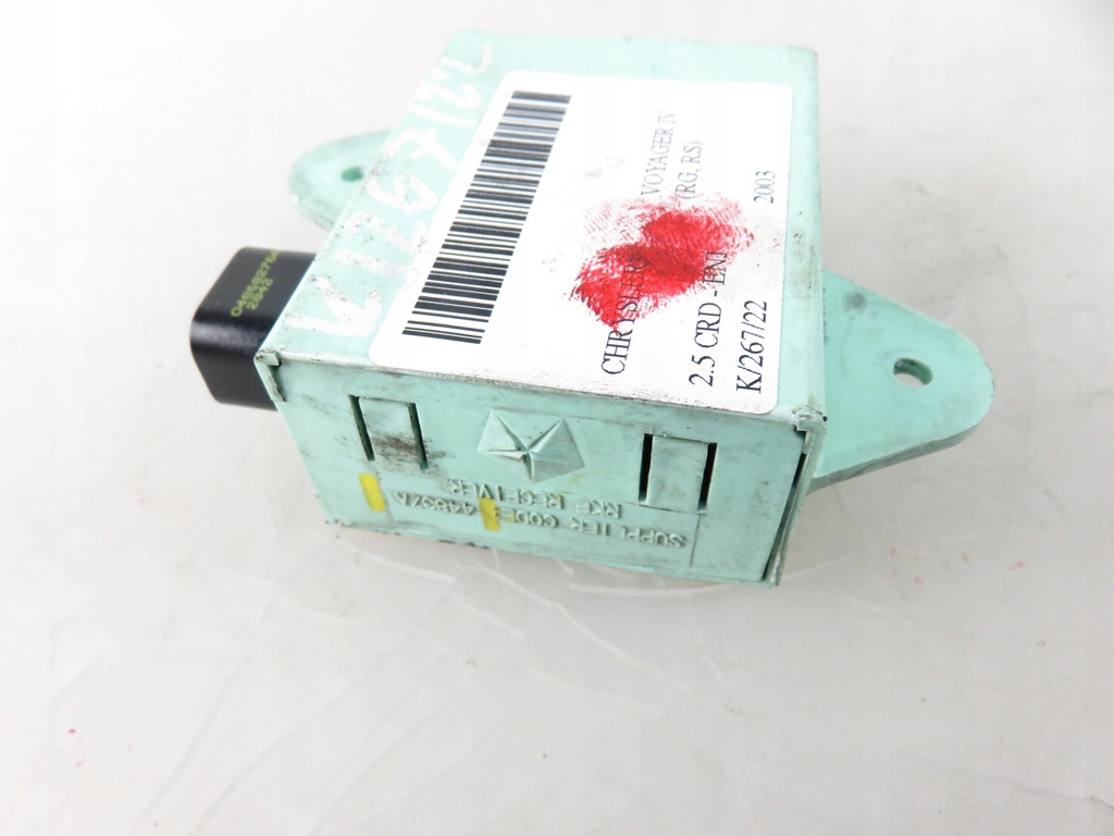 фото №1, Модуль chrysler voyager iv 44837a