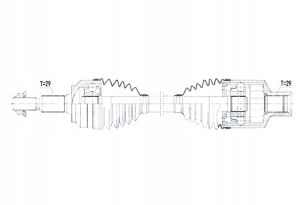 фото №10, Nty приводной вал приводная jeep grand cherokee iii 05-10 commander 05-11