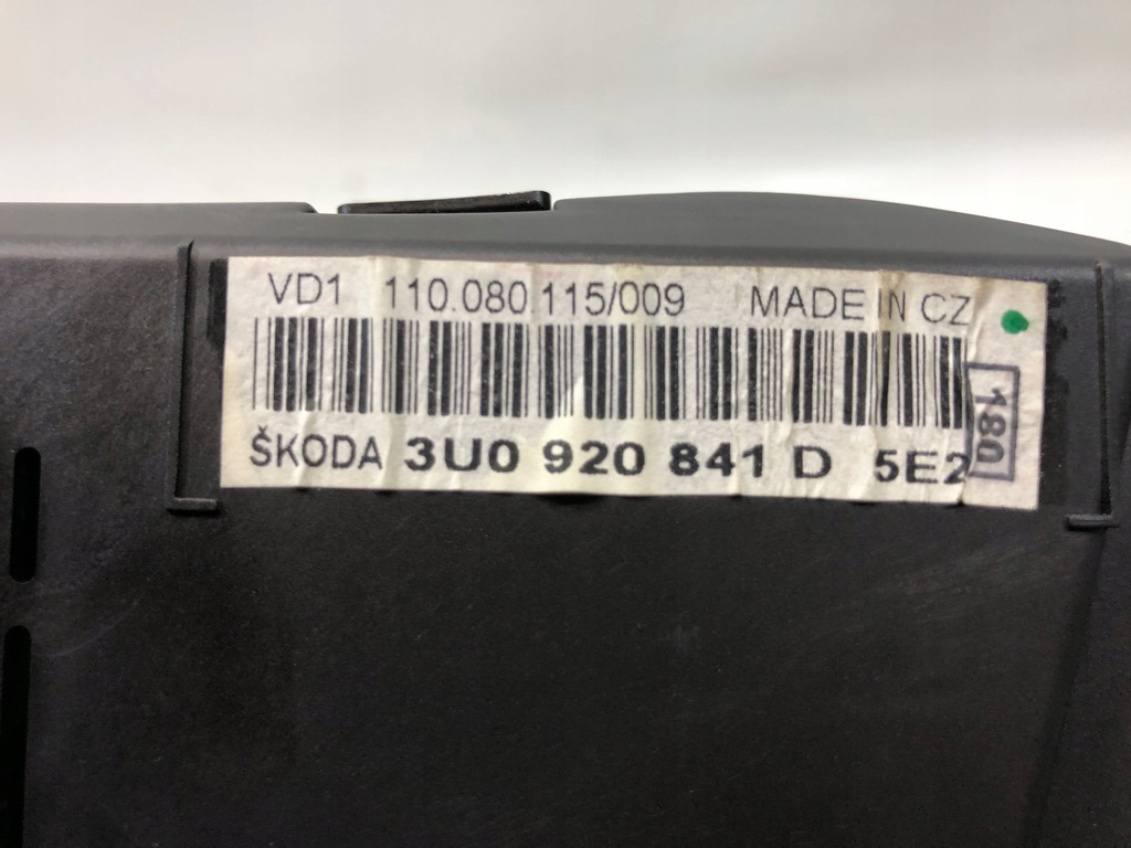 фото №7, Skoda superb i лічильник прилади 2.5tdi 3u0920841d