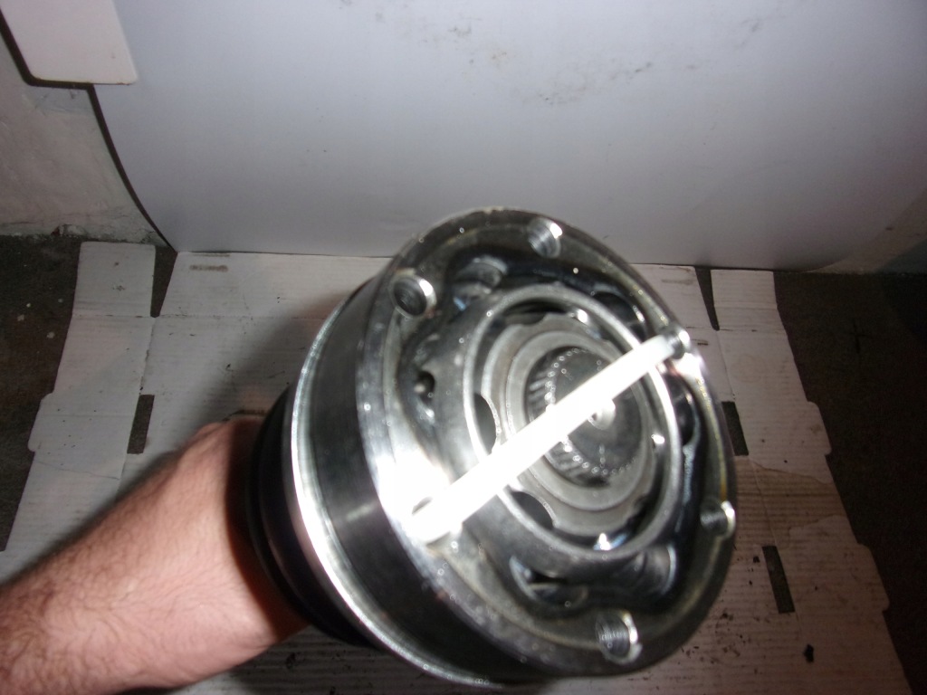 фото №3, Seat leon i 1.9 tdi привідний вал привідна ліва комплектна