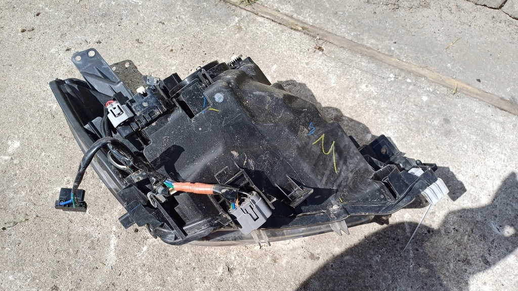 фото №5, Mazda 2 15- dj лампа ліва передня euro