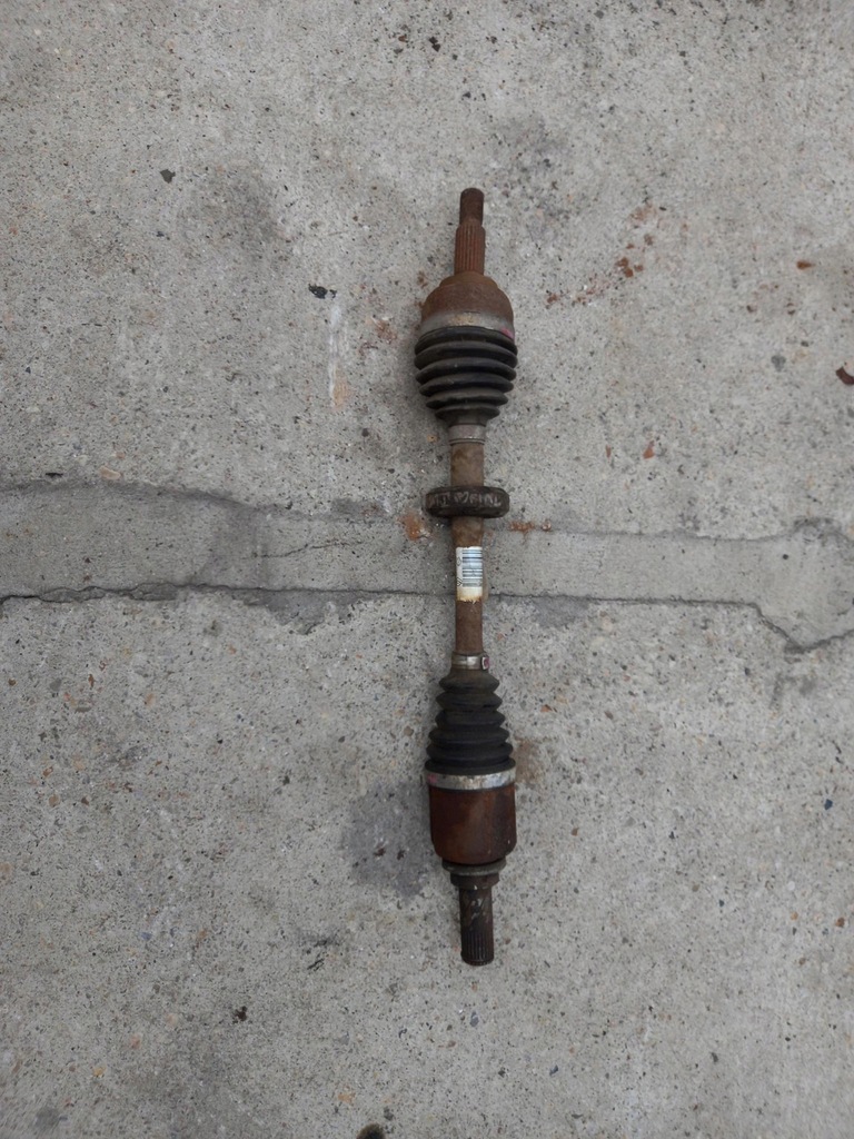 фото №2, Приводной вал короткий левая renault twingo ii 1.5 dci 07-14