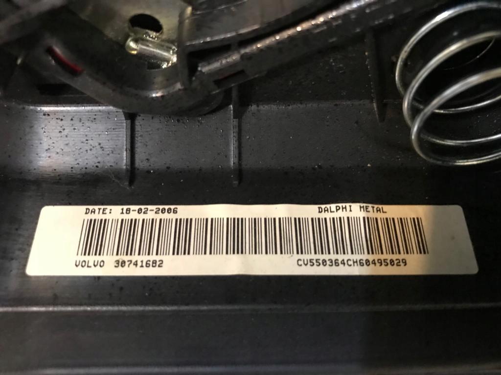 фото №5, Повітропровід volvo s60 lift 30741682