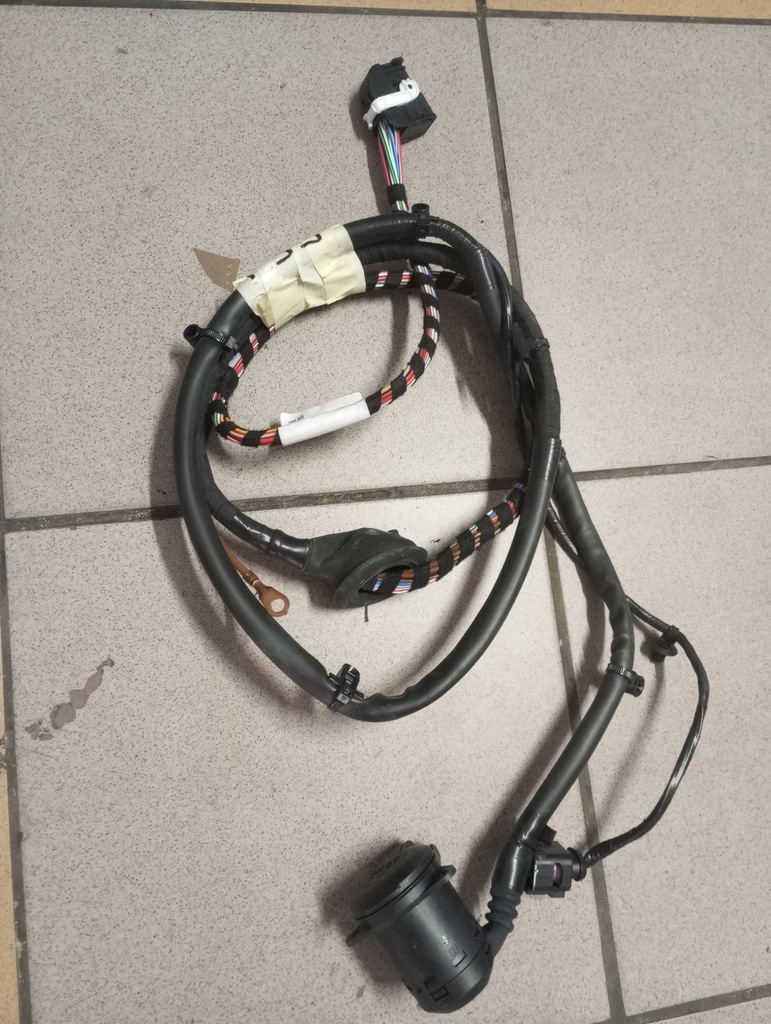 фото №1, Жгут электропроводка фаркоп задняя skoda karoq 17-20 aso