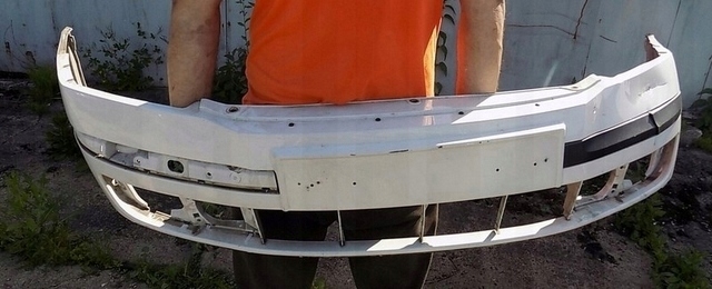 фото №1, Skoda octavia ii 08r бампер перед передний