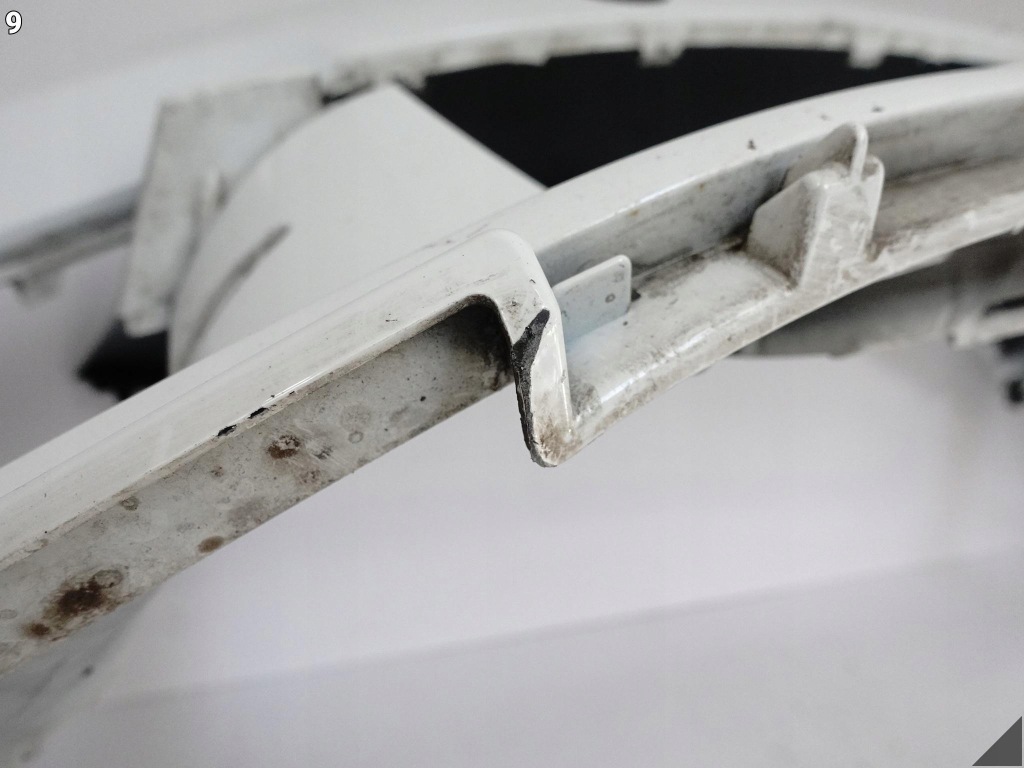 фото №10, Porsche panamera ii 2 971 обычная 16-21 бампер бампер перед 6xpdc/spryski