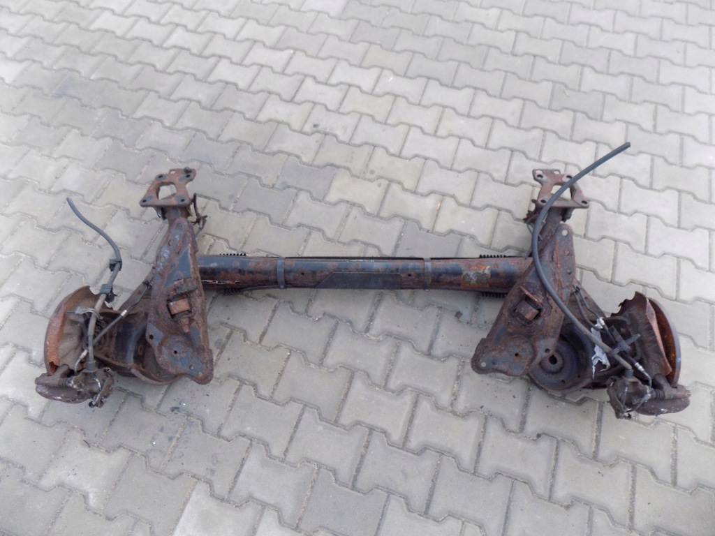 фото №1, Citroen berlingo iii балка подвеска задняя задняя