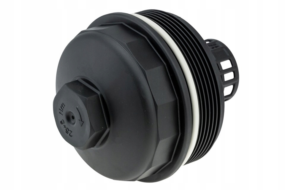 фото №1, Крышка корпус фильтра масла freelander 3.2 06-14