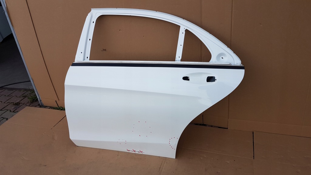 фото №4, Дверь задняя левая mercedes w222 long