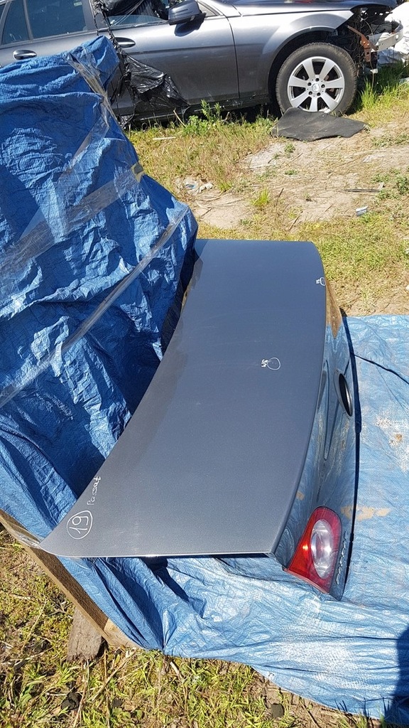 фото №10, Кришка багажника багажника vw passat b6