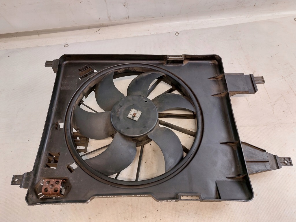 Вентилятор радиатора renault scenic 2 1.9dci Киев