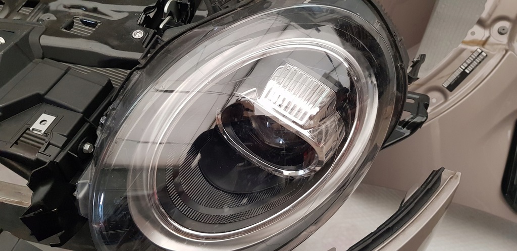 фото №7, Капот бампер pas лампы крыло mini cooper s f55 f56 f57 b47 lci lift