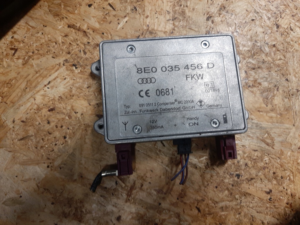 фото №1, Підсилювач модуль антени 8e0035456d audi a5