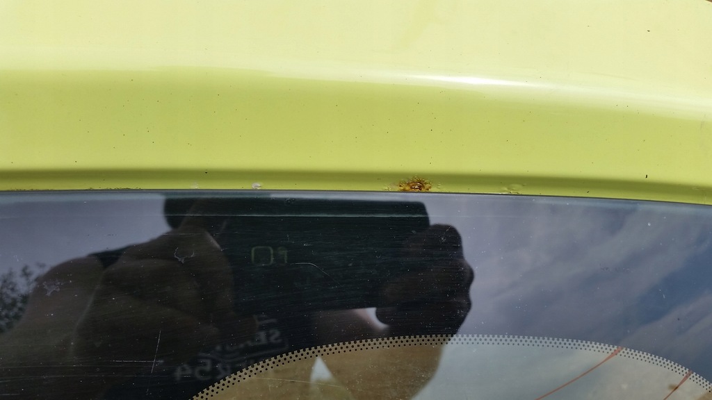 фото №3, Ford ka mk2 крышка багажника багажника задняя