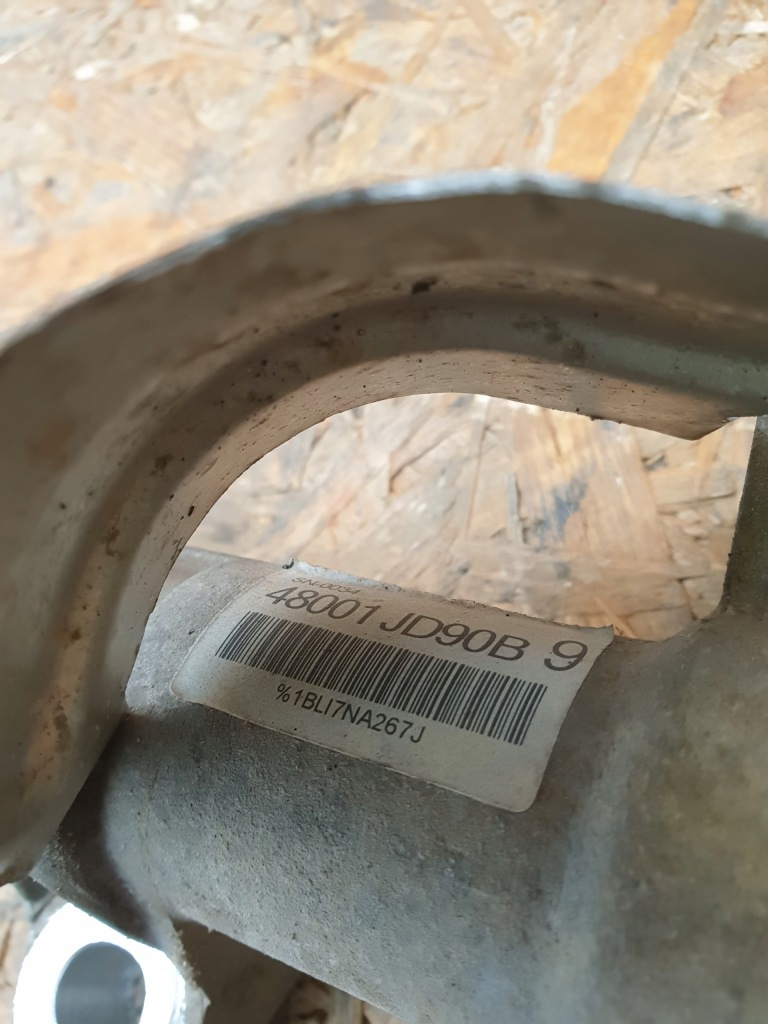 фото №7, Nissan qashqai j10 рулевая рейка трансмиссия 48001jd90b