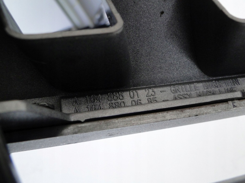 Mercedes ml w164 164 przed liftem решітка радіатора решітка радіатора в Україні