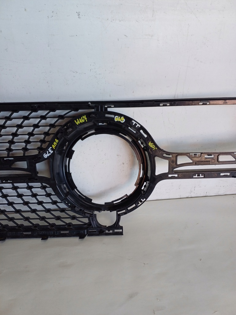 фото №7, Решётка радиатора решётка радиатора радиатора mercedes оригинальный номер gle a167 w167 amg