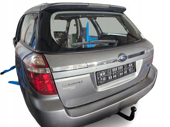 фото №1, Subaru legacy iv 4 outback kombi lift крышка багажника задняя