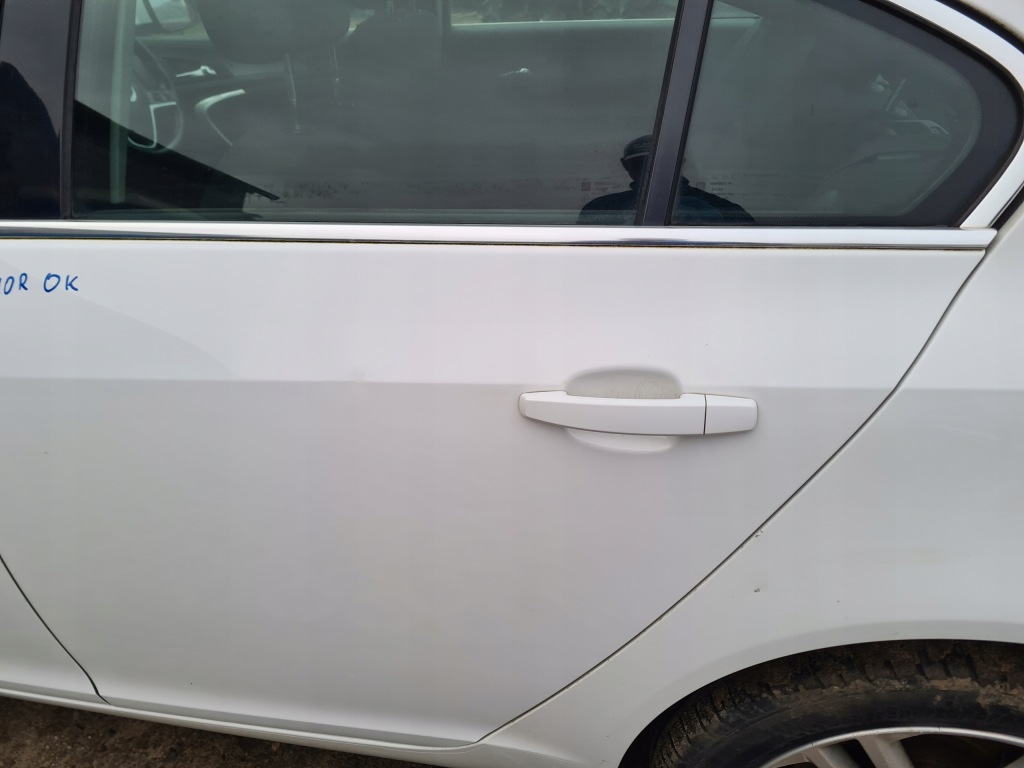 фото №2, Двері ліва задні opel insignia a hb sedan z40r