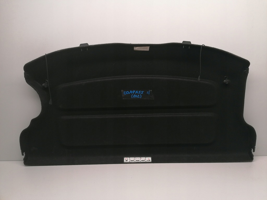 фото №7, Jeep compass ii полка задняя багажника электрическая крышка багажника 16-20