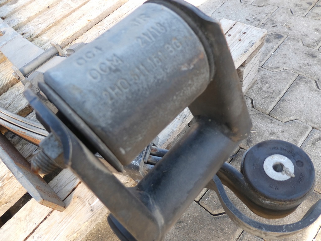 фото №7, Vw amarok 2h ресора ресори 2h0511151bg