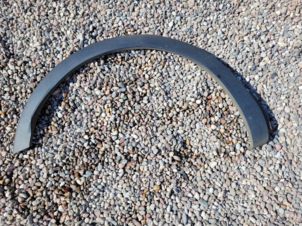 фото №1, Молдинг крила правий задня opel grandland x