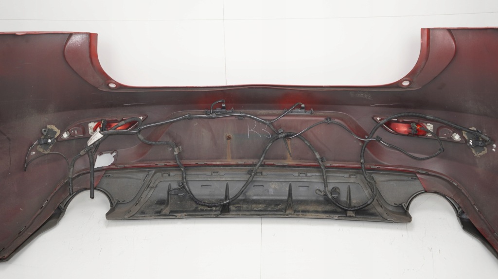 Бампер задняя задний volvo v40 ii 12-15r pdc r desing 612 Оригинал