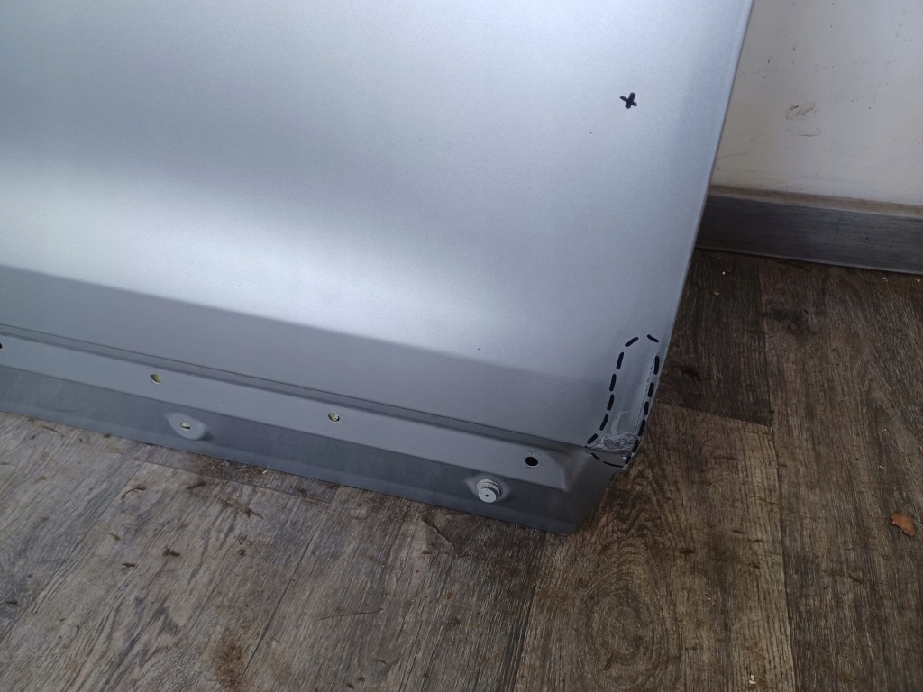 Двері --- nissan qashqai 2 j11 2013-2021 --- передні праве --- в Україні