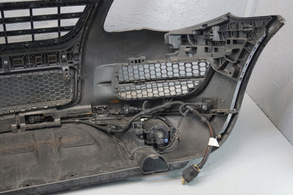 фото №16, Бампер перед vw touareg 7l lift pdc