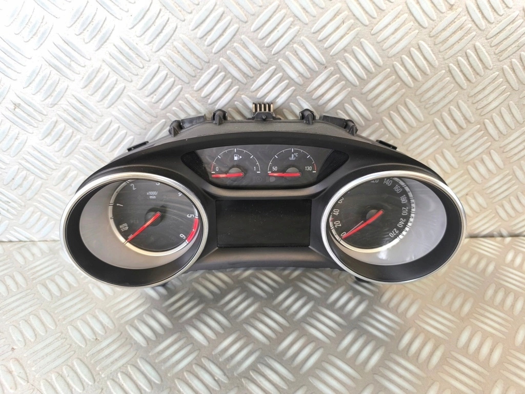 фото №11, Лічильник прилади спідометр europa 39042935 opel astra v k 1.6 cdti