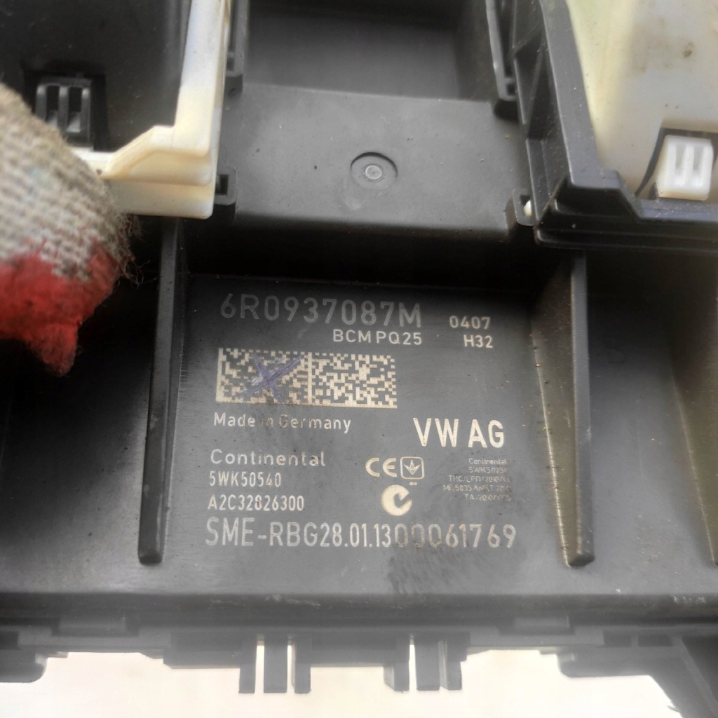 фото №3, Модуль комфорта seat ibiza 4 iv skoda rapid