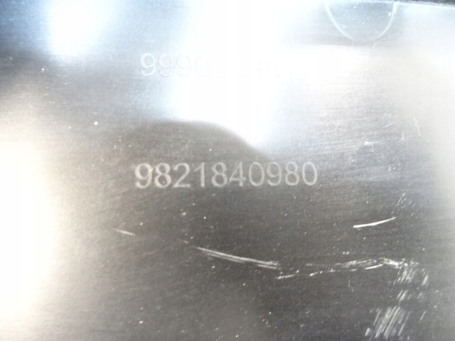 фото №9, Peugeot partner iv впуск воздуховод воздуха 9821840980